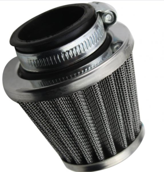 Luftfilter für 35-38mm Ansaugstutzen mit Schelle für 4 Takt Dirtbikes